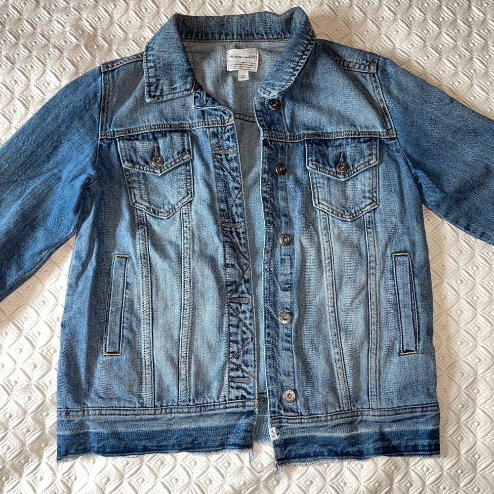 Jean jacket for sale!